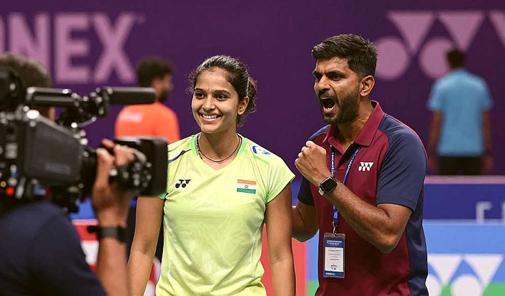 Indian Badminton at Asian Games 2026: When the Only Load-Bearing Beam Buckled Indian Badminton at Asian Games 2026: When the Only Load-Bearing Beam Buckled