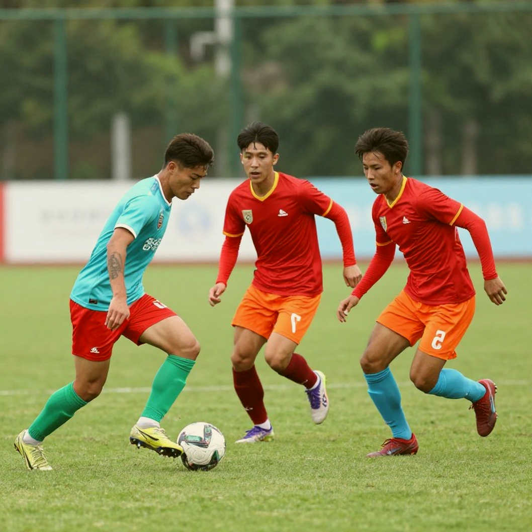 Khoảng trống giữa hai tuyến: vì sao bóng đá Việt Nam chuyền ngang khi cần chuyền dọc