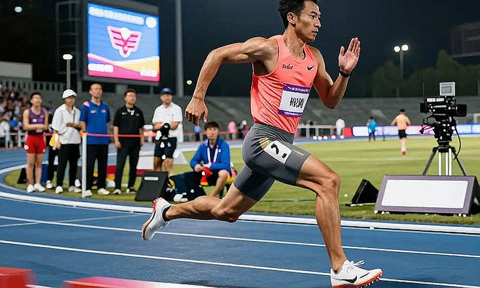 Amy Hunt chạm đỉnh phong độ với 22.16 giây tại Chung kết Diamond League, sẵn sàng cho màn đấu tốc độ với Sha'Carri Richardson