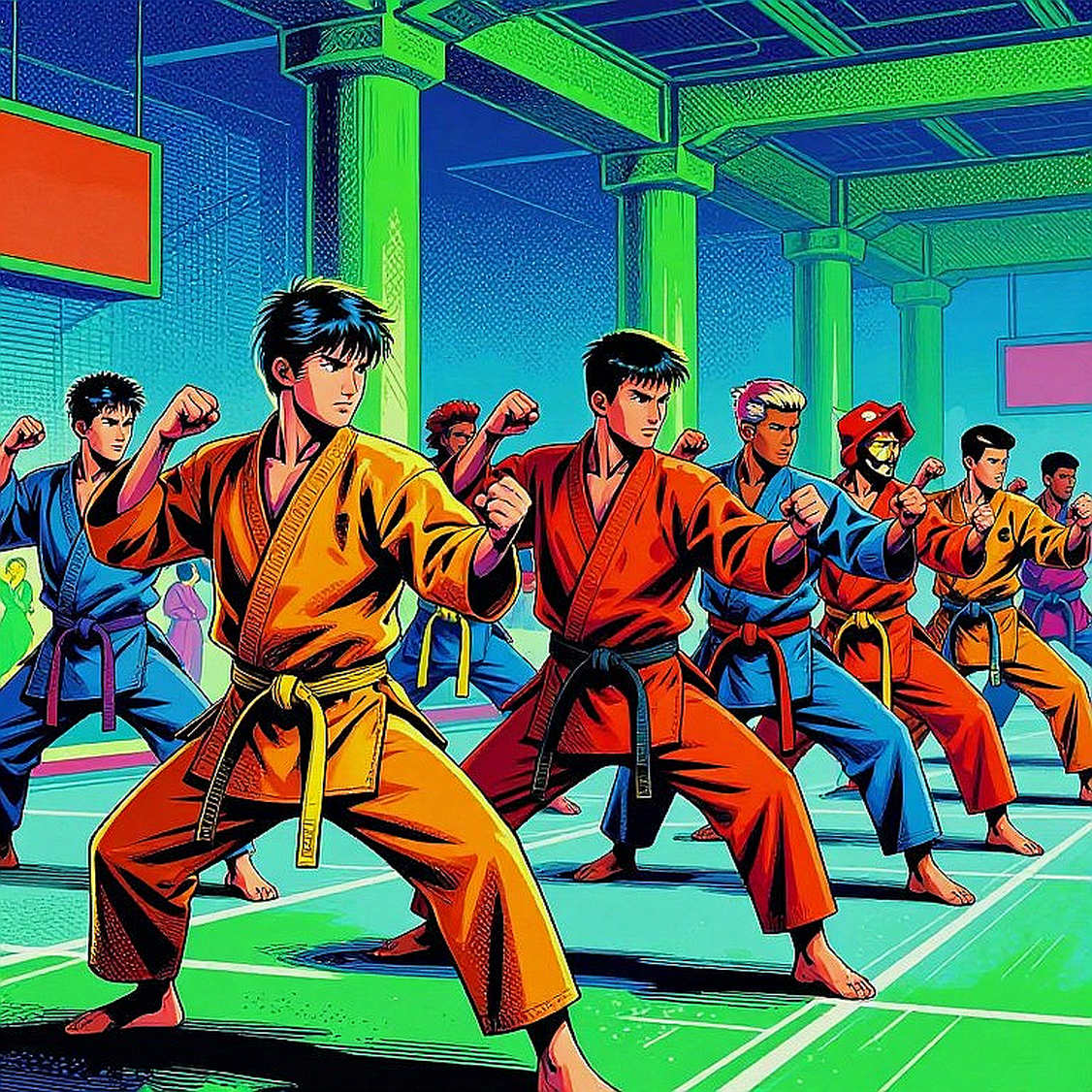 Cái nắm tay trên đất Nhật: Karate Việt Nam và tấm vàng đầu tiên của Asiad 20