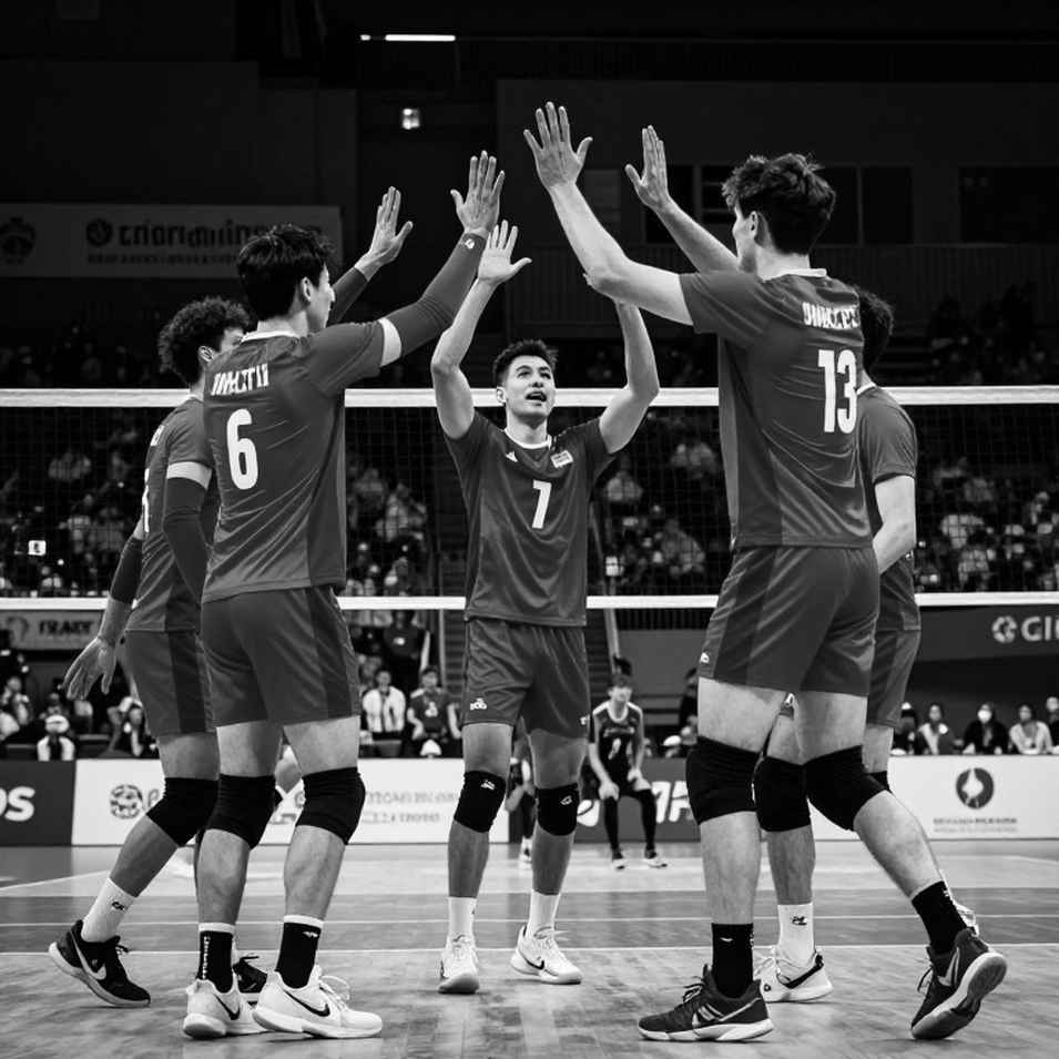China Wins Third Straight Asian Women's Volleyball Title: Reading the Silences Behind the Crown China Wins Third Straight Asian Women's Volleyball Title: Reading the Silences Behind the Crown