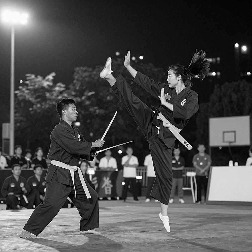 Poomsae Việt Nam: cửa vàng nằm ở bài đồng đội, không ở nội dung cá nhân Poomsae Việt Nam: cửa vàng nằm ở bài đồng đội, không ở nội dung cá nhân