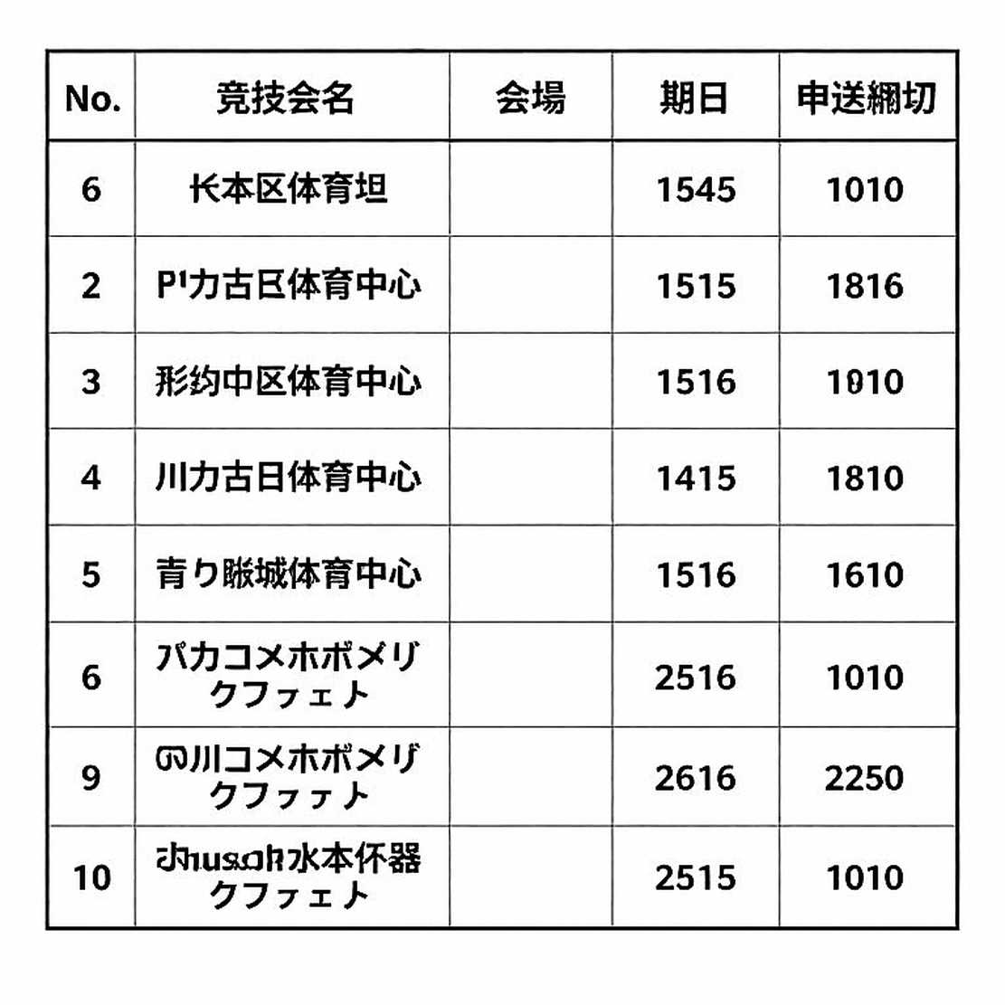 Nine Dimensions of Volleyball Analysis and the Value of an Empty Dataset Nine Dimensions of Volleyball Analysis and the Value of an Empty Dataset