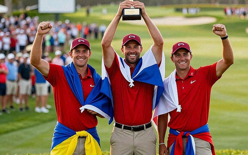 Nghịch lý chiếc ghế đội trưởng Presidents Cup: Khi đội hình dày là bản án, không phải lợi thế Nghịch lý chiếc ghế đội trưởng Presidents Cup: Khi đội hình dày là bản án, không phải lợi thế