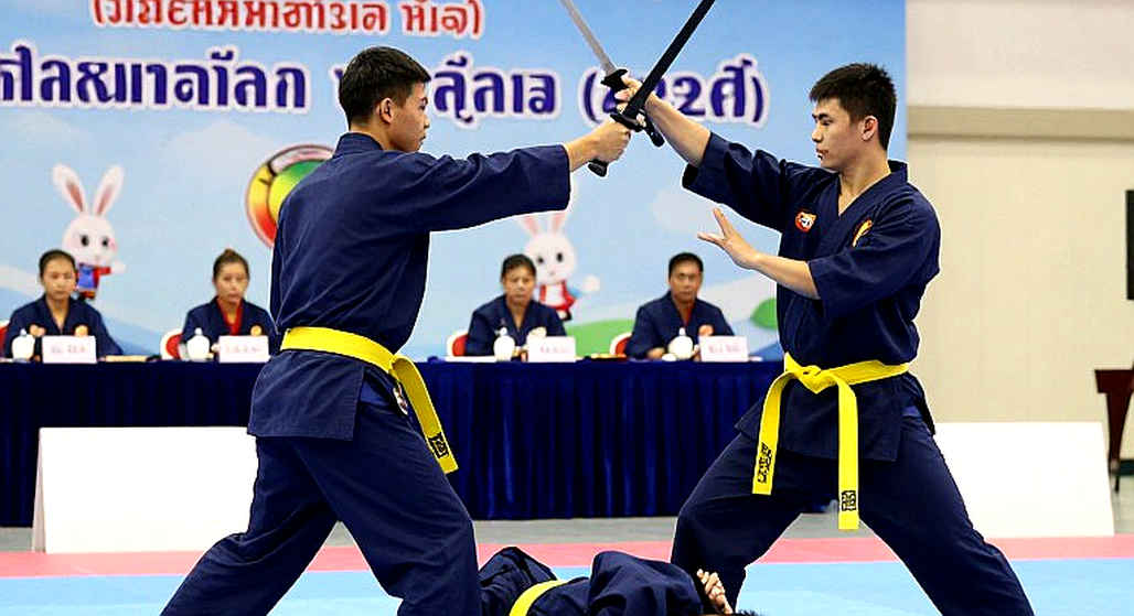 Chung kết sanda 56kg Asiad 20: Đinh Văn Tâm có cửa thắng, nhưng đừng để một cú ném đánh lừa bạn