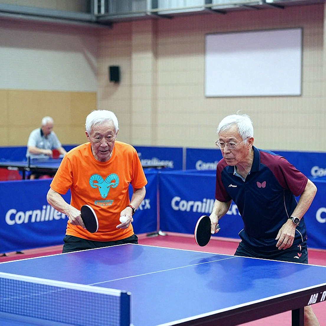 STIGA Masters U11: Cú lội ngược dòng của Timo HENNAUT và tín hiệu chiều sâu từ bóng bàn Thổ Nhĩ Kỳ