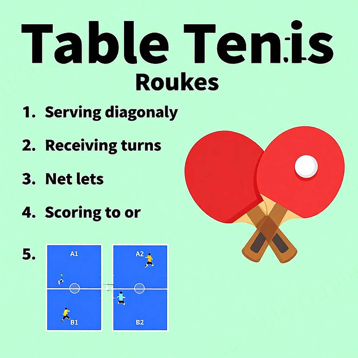 The Map Is Not in the Scoreline: The Tactical Terrain Table Tennis Cameras Overlook The Map Is Not in the Scoreline: The Tactical Terrain Table Tennis Cameras Overlook
