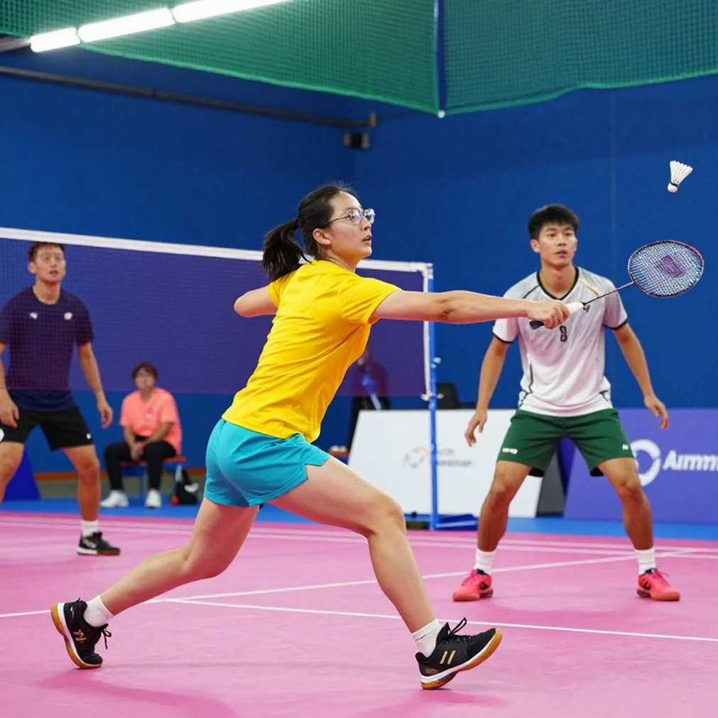 Asian Games 2026: Nhánh đấu cầu lông, lịch nén năm ngày và những cuộc chia tay sớm Asian Games 2026: Nhánh đấu cầu lông, lịch nén năm ngày và những cuộc chia tay sớm