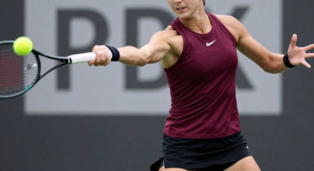 Pegula withstands pressure, opens US Open with win over nerves and opponent